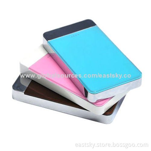 Promotional Elegant 5000mAh Power Bank, Stylish, Compact, Portable and Fashionable DesignNew
